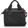 reisenthel allrounder cross glossy dots black Produktbild-Vorschau 4