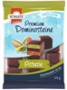 Schulte Premium Dominosteine Pistazie Zartbitter 175g Produktbild-Vorschau 1