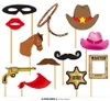 Foto Requisiten Wild West 12-teilig Produktbild-Vorschau 5