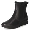 Beliana dames winterlaarzen, zwart, glad leer, maat: 41 Productafbeelding-voorbeeld 2