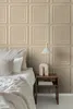 Origin Wallcoverings Tapete Holzwandverkleidung Beige 53 cm Produktbild-Vorschau 2