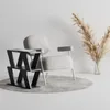 DECORTIE Lazena Modern Side End Table basse Anthracite Gris Voir les images du produit 1