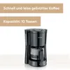 Severin KA4815, Przelewowy ekspres do kawy, Kawa mielona, Podgląd zdjęcia produktu 14