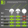Diagram showing different spray attachments and set configurations. Produktbild-Vorschau
