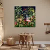 MuchoWow® Poster Dschungeltiere - Natur - Jungen - Mädchen Produktbild-Vorschau 6