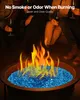 VEVOR vetro da fuoco, blocchi di vetro resistenti alle alte Anteprima dell’immagine prodotto 4