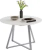 Esstisch Vicco Loyd Weiß/Grau 120 x 120 cm ausziehbar, Produktbild-Vorschau 6