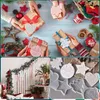 Weihnachtsform Silikon Herz & Stern – Flexible Gießform für Produktbild-Vorschau 6