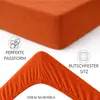 Strauss Home® Premium Spannbettlaken – 160 g/m² Gekämmte Produktbild-Vorschau 4