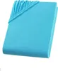Jersey Kinder Spannbettlaken 60x120 cm - 70x140 cm Türkis Produktbild-Vorschau 5