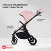BabyLux ROMBO: Cubierta ligera para cochecitos, bolsa con Vista previa de la imagen del producto 17