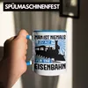 Trendation - Modeleisenbahn Geschenk Tasse Spruch Geschenk Produktbild-Vorschau 4