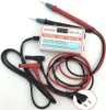 A white background with a product tester and its accessories. Náhled obrázku produktu