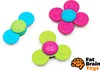 Tomy Fat Brain - Giocattolo sensoriale Whirly Squigz - Set Anteprima dell’immagine prodotto 1