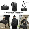 Sporttasche 40 L 3 in 1 Rucksack Gym Fitness Sportstudio Produktbild-Vorschau 10