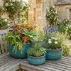 Vaso da fiori in Vetroceramica gres resistente al gelo - Anteprima dell’immagine prodotto 7