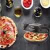 Eratec PM-27, 1 Pizza/Pizzen, Schwarz, 400 °C, 6 kg Produktbild-Vorschau 9