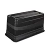 A black storage box with a lid, shown from a three-quarter angle on a white background. Produktbild-Vorschau