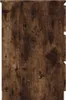 vidaXL Psací stůl kouřový dub 140x50x77 cm výrobek z Náhled obrázku produktu 5