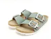 Rieker Dollaro Damenschuhe Sandalen Bequem Pantolette Grün Produktbild-Vorschau 11