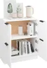vidaXL Sideboard Weiß 60x30x70 cm Holzwerkstoff Produktbild-Vorschau 4