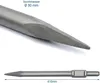Profi Spitzmeißel 410 mm für Abbruchhammer mit 30 mm Produktbild-Vorschau 2