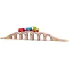 BigJigs Holz Eisenbahn Viadukt - Holzeisenbahn Zubehör Produktbild-Vorschau 5