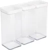 Rotho 3er-Set Vorratsdosen 1,5 l mit Deckel Fera - Produktbild-Vorschau 1