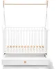 ATB Lit bébé 120x60 Dreamy avec tiroir Voir les images du produit 2