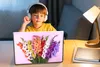 MuchoWow® Laptop Aufkleber Sticker Cover Gladiolen - Blumen Produktbild-Vorschau 3