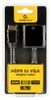 gembird Adapter HDMI -> VGA/Audio Single-Port schwarz Produktbild-Vorschau 5