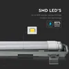 V-tac LED TL-Leuchte 60 cm, 20 W, 6400 K, 1700 Lumen IP65, Produktbild-Vorschau 17