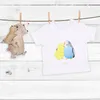 Mr. & Mrs. Panda  T-Shirt Wellensittich Liebe 0. - 6. Monat Produktbild-Vorschau 2