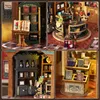 DIY-Miniatur-Puppenhaus-Bausatz, Puppenhaus-Bausatz aus Produktbild-Vorschau 4