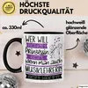 Musiklehrerin Tasse Geschenk Spruch Wer Will Schon Produktbild-Vorschau 3