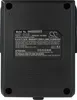 vhbw Akku Ersatz für Moosoo XL-618A für Staubsauger Schwarz Produktbild-Vorschau 2