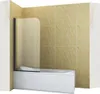 Silla | Duschabtrennung - 70x140 cm - Faltwand - Duschwänd Produktbild-Vorschau 6