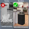 UISEBRT Odpadkový koš Recyklační koš na vratné lahve, Náhled obrázku produktu 9