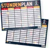 itenga Stundenplan Weltraum DIN A4  einseitig abwischbar Produktbild-Vorschau 1