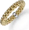 Ring Damenring Fingerring elastisch Himbeer Breite 4mm aus Produktbild-Vorschau 2
