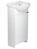 DomoDomo - Armoire de toilette sur pieds avec lavabo 40 Voir les images du produit 2