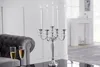 riess-ambiente Kerzenständer MODERN BAROCK 40cm silber Produktbild-Vorschau 2