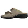 Finn Comfort Komfort Pantoletten Damen 31383138383734 Gold Produktbild-Vorschau 12