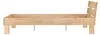 Einzelbett Buchebett massiv natur 120x200 Futonbett Produktbild-Vorschau 6