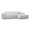 Ecksofa PEDRO L Hellbeige, 267x170 cm, Sofa L-form Breite Produktbild-Vorschau 2