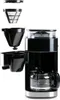 A disassembled coffee maker with its parts laid out. Podgląd zdjęcia produktu