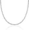 JEWLIX 925 Silber Königskette Herren Kette 2,5mm-Länge Produktbild-Vorschau 1