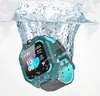 A smartwatch is submerged in water, demonstrating its water-resistant feature. Produktbild-Vorschau