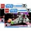LEGO 7676 Republic Attack Gunship  LEGO Anzahl Minifiguren: Produktbild-Vorschau 2