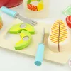 Set petit déjeuner et salade en bois - préparer soi-même sa Voir les images du produit 6